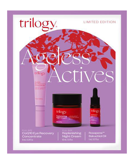Trilogy Ageless Actives Limited Edition Gift Set